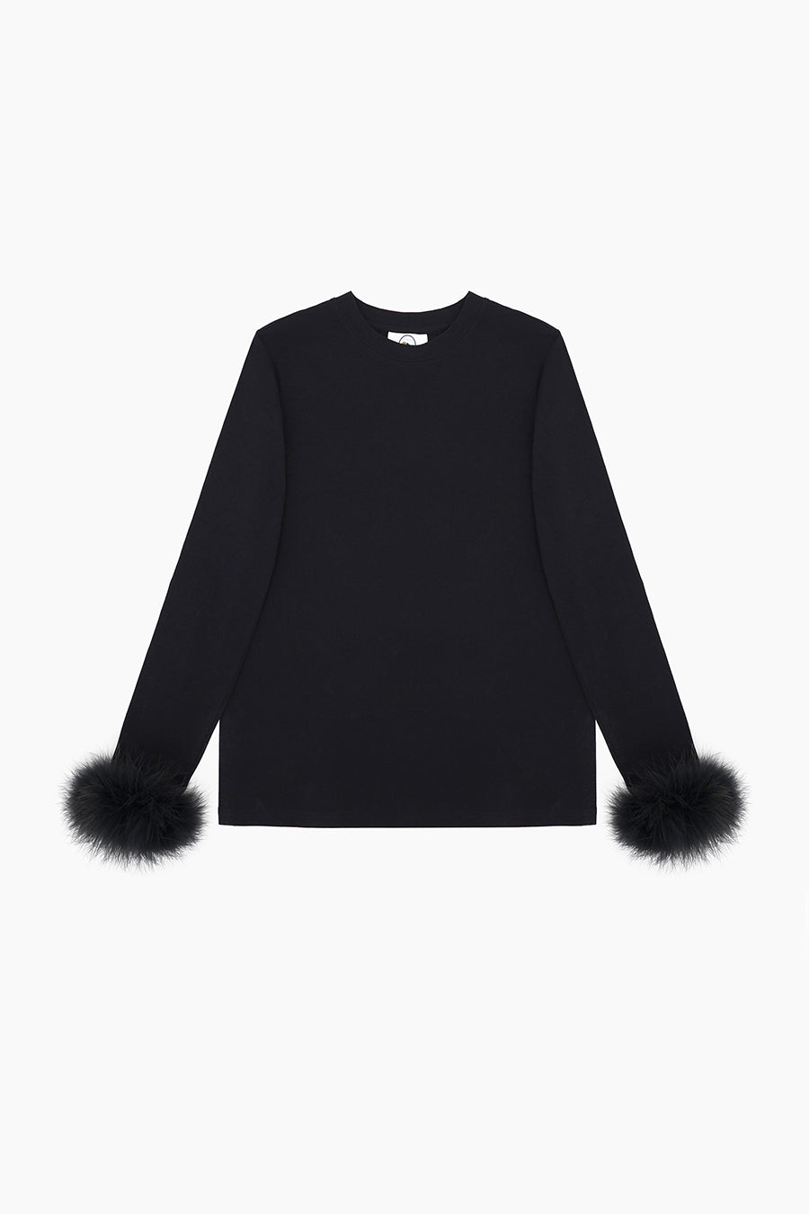 トップス OPTSTUFF DRAWSTRING LONG SLEEVE T-SHIRT OPTSTUFF DRAWSTRING LONG SLEEVE T-SHIRT