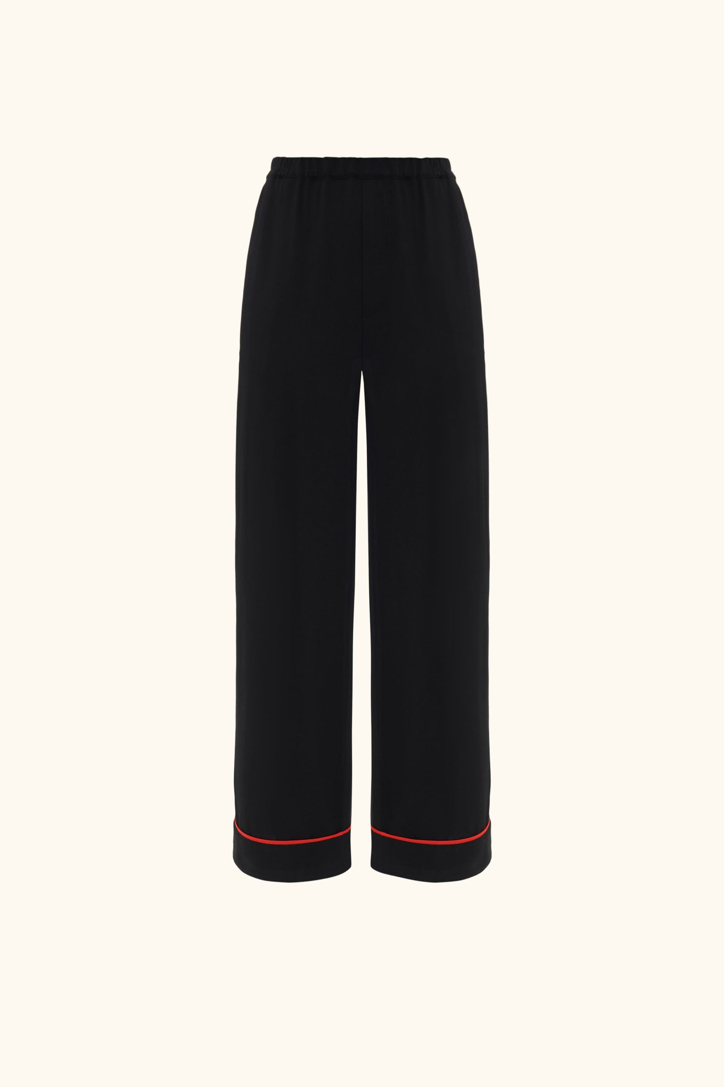 Finnegan Unisex Pajama Pants in Black