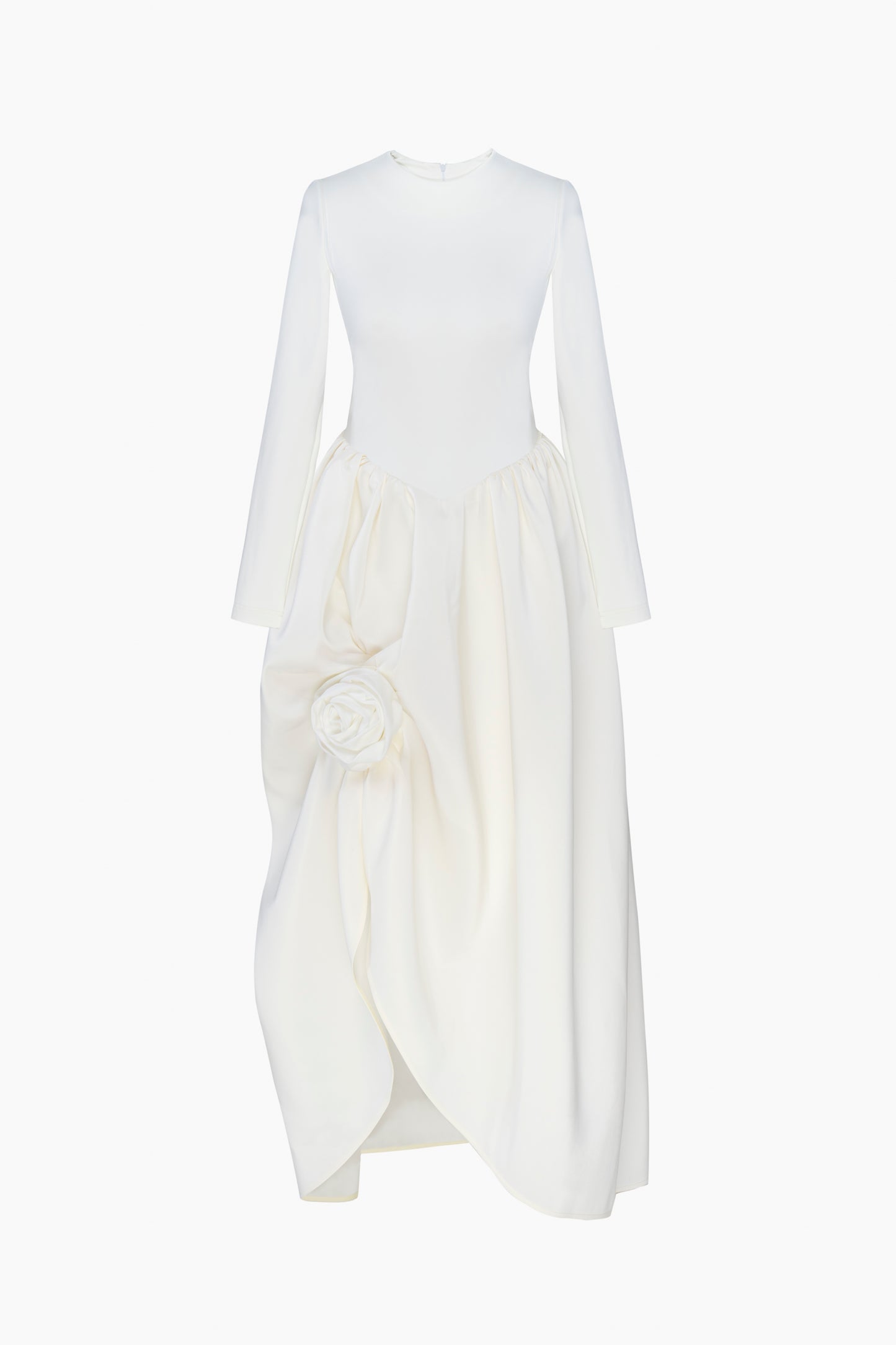 Aurora Maxi Dress in White