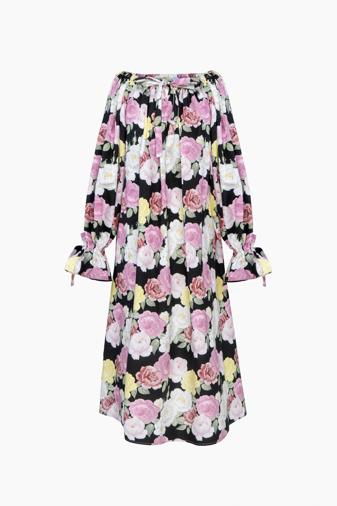 Cha-Cha Midi Dress in Bloom