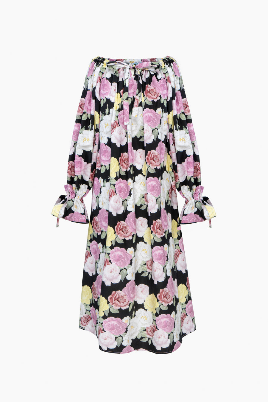 Cha-Cha Midi Dress in Bloom