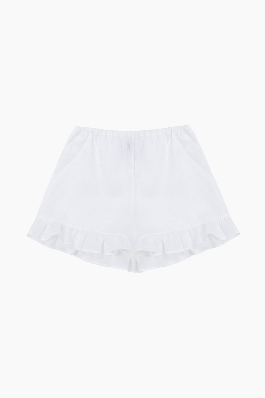 Cha-Cha Lounge Shorts with Headscarf in Milk