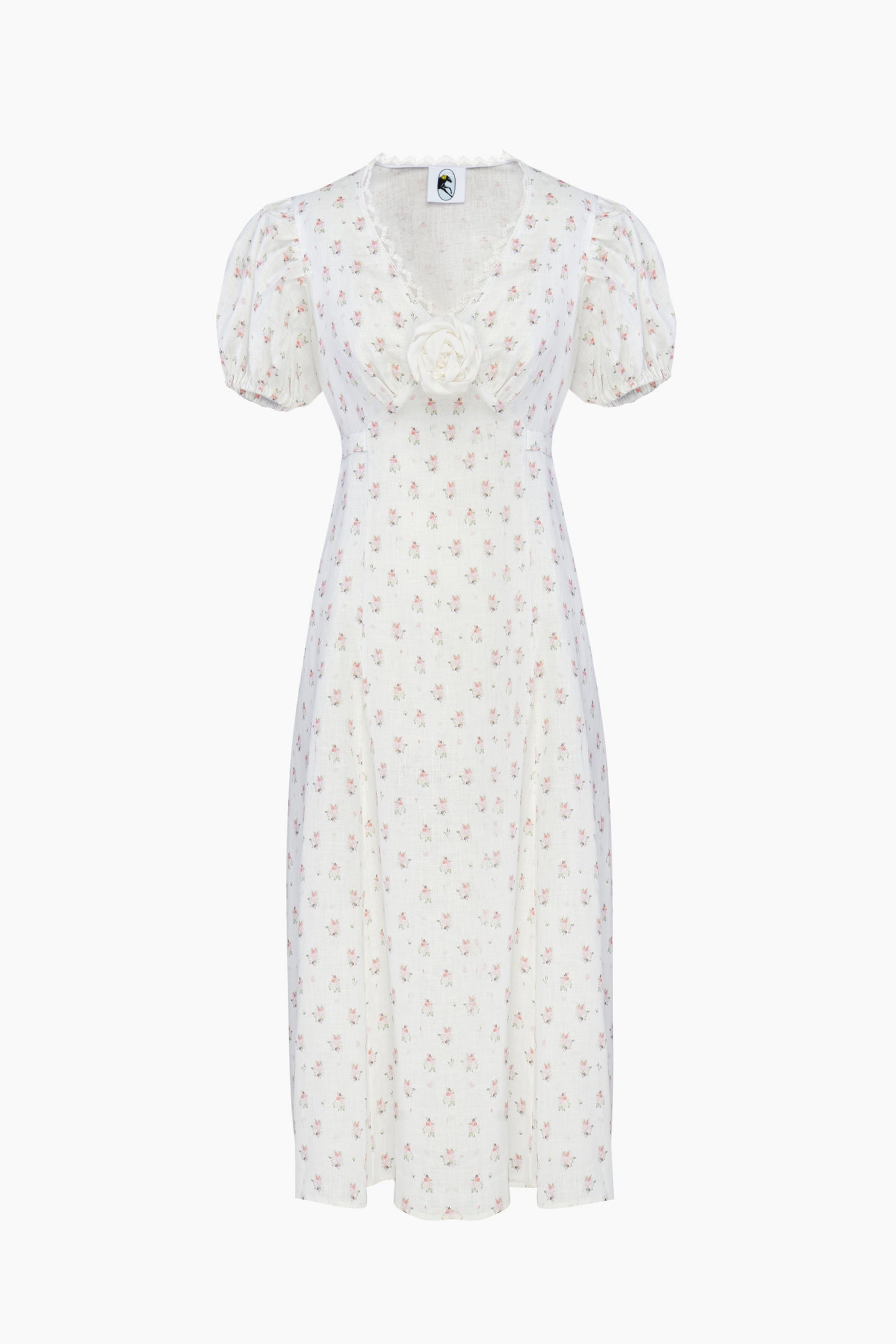 The Genus Rosa Dress in Bouquets