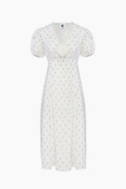 The Genus Rosa Dress in Bouquets