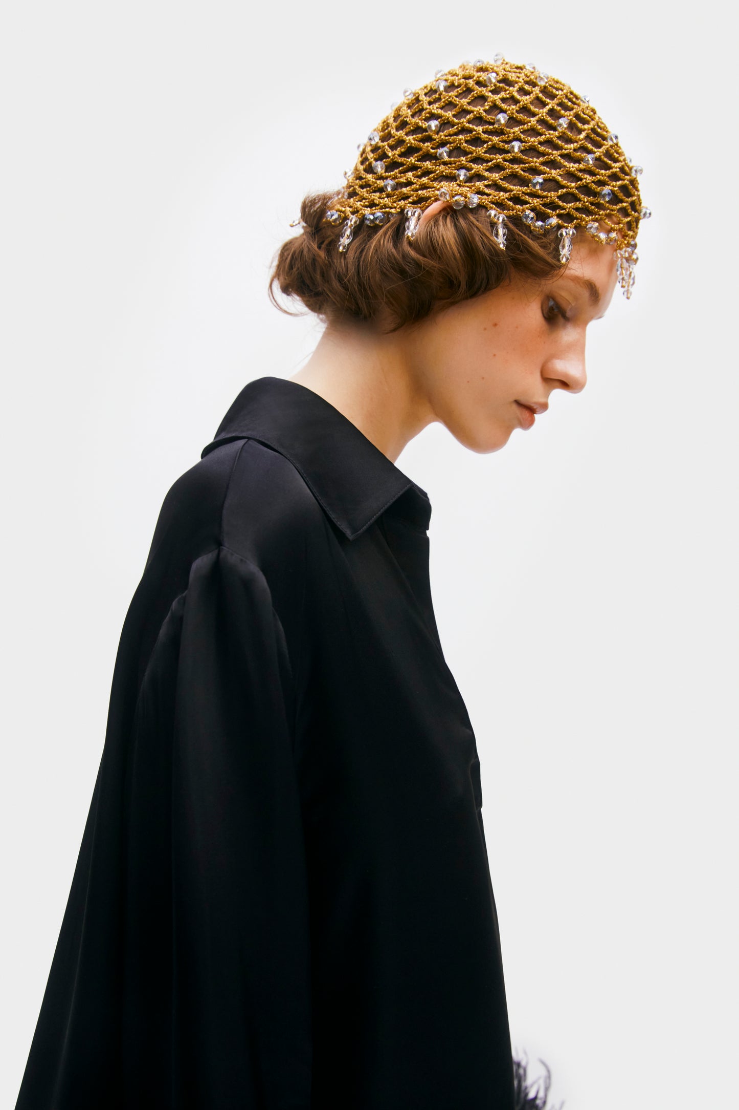 SLEEPER x Archive Studio Mystic Hat in Golden