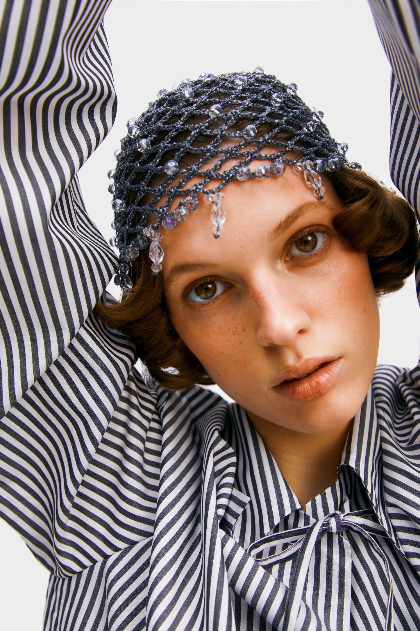 SLEEPER x Archive Studio Mystic Hat in Silver