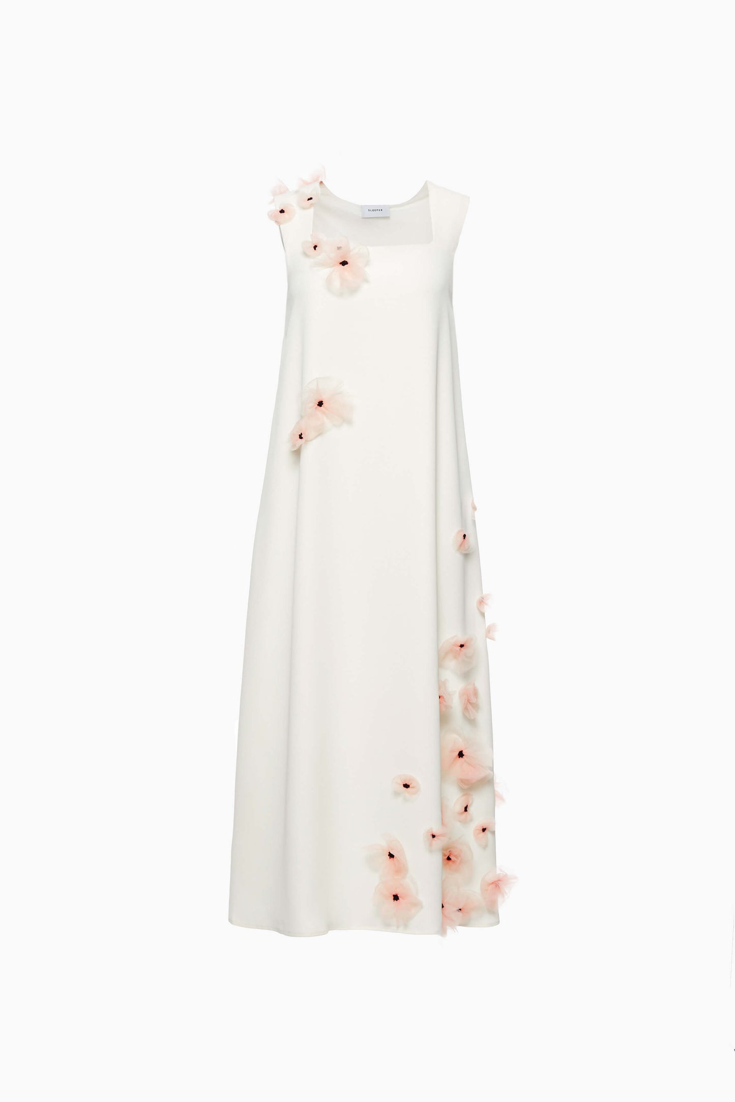 Flower Power Bridal Dress in White