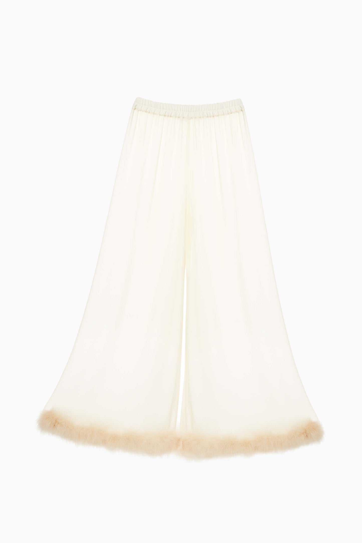 Fluffy You Pants in Off-White