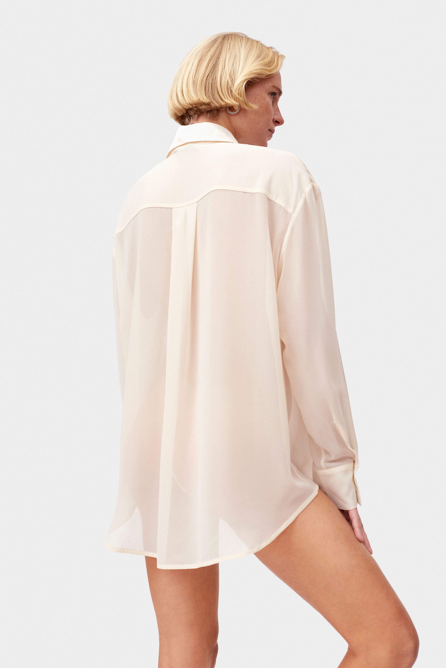 Montmartre Shirt in Off-White