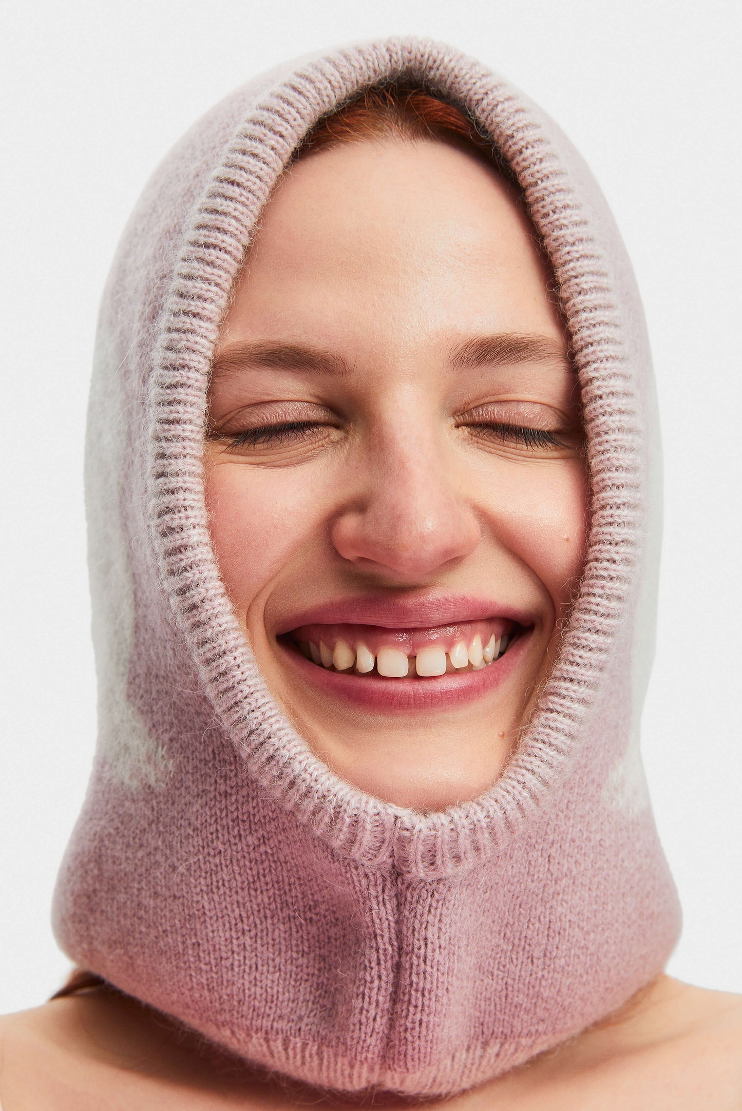 The White Rabbit Cashmere-blend Hood in Pink