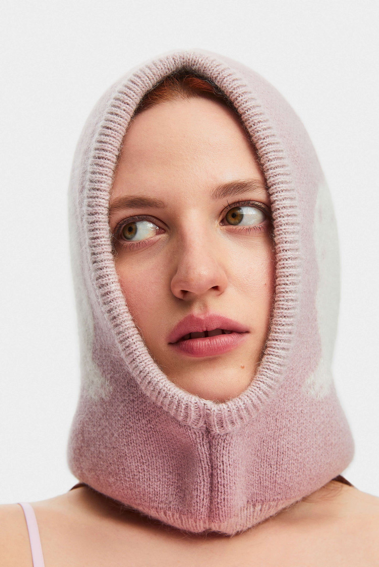 The White Rabbit Cashmere-blend Hood in Pink
