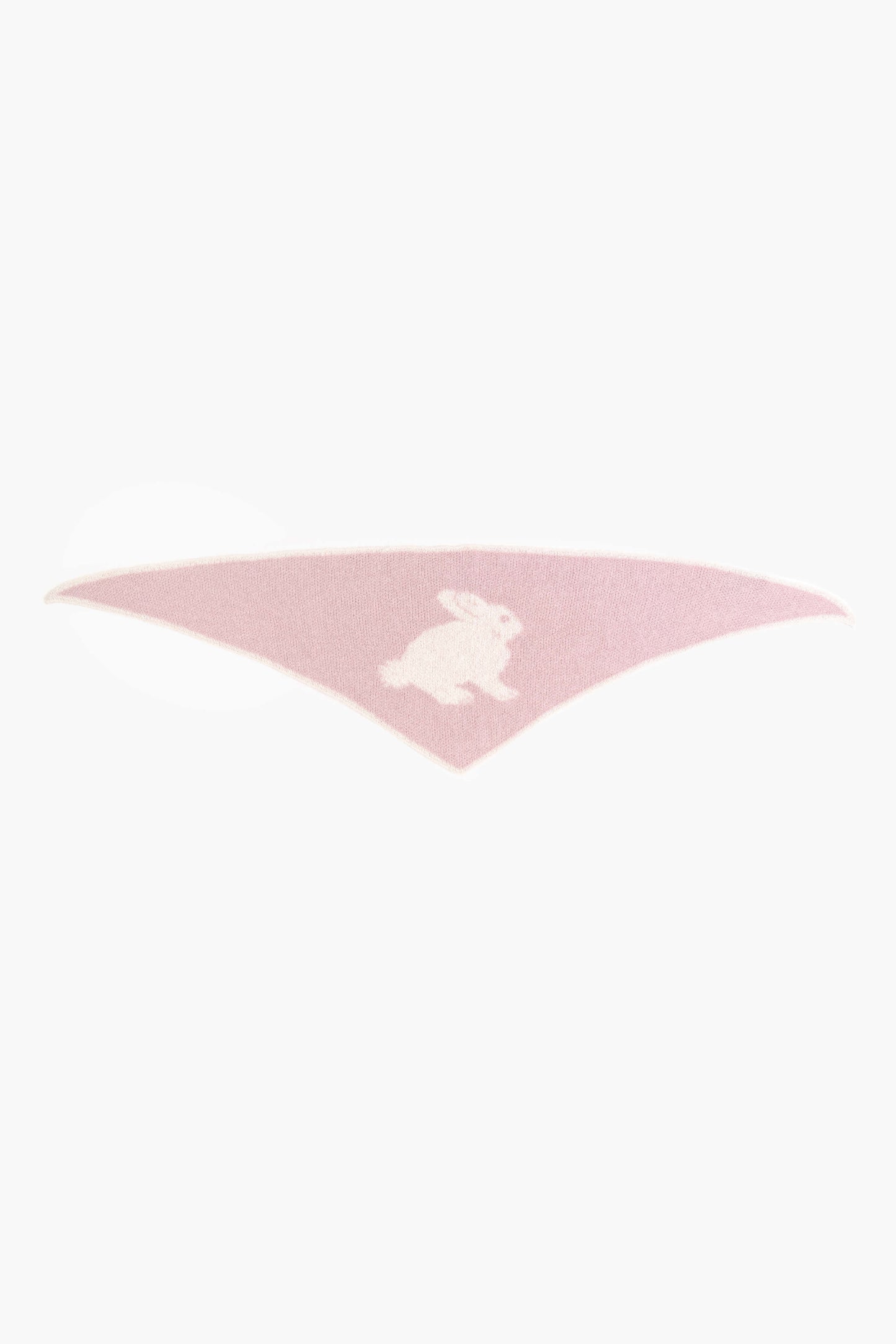 White Rabbit Cashmere-blend Headscarf in Pink