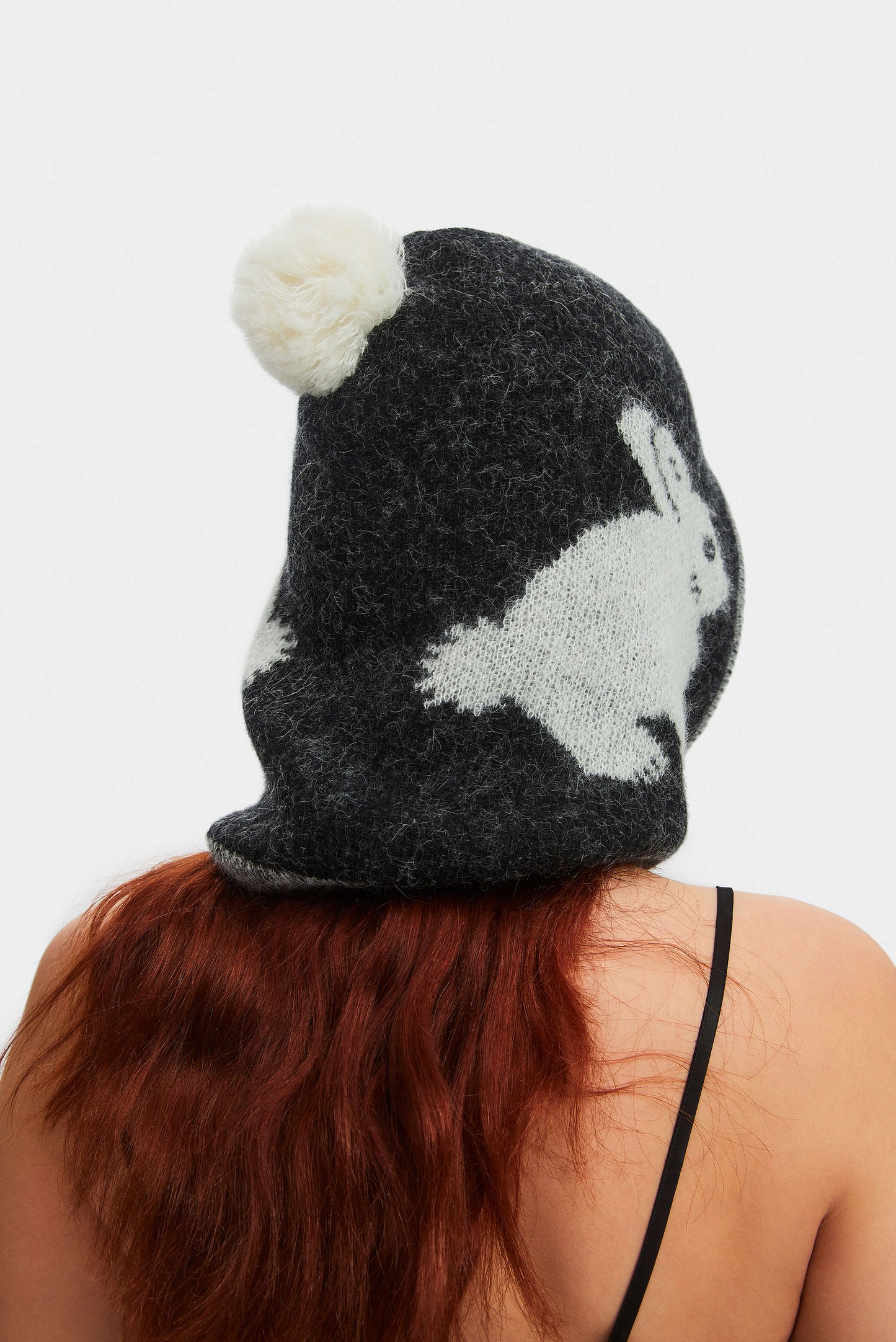 The White Rabbit Cashmere-blend Hood in Black
