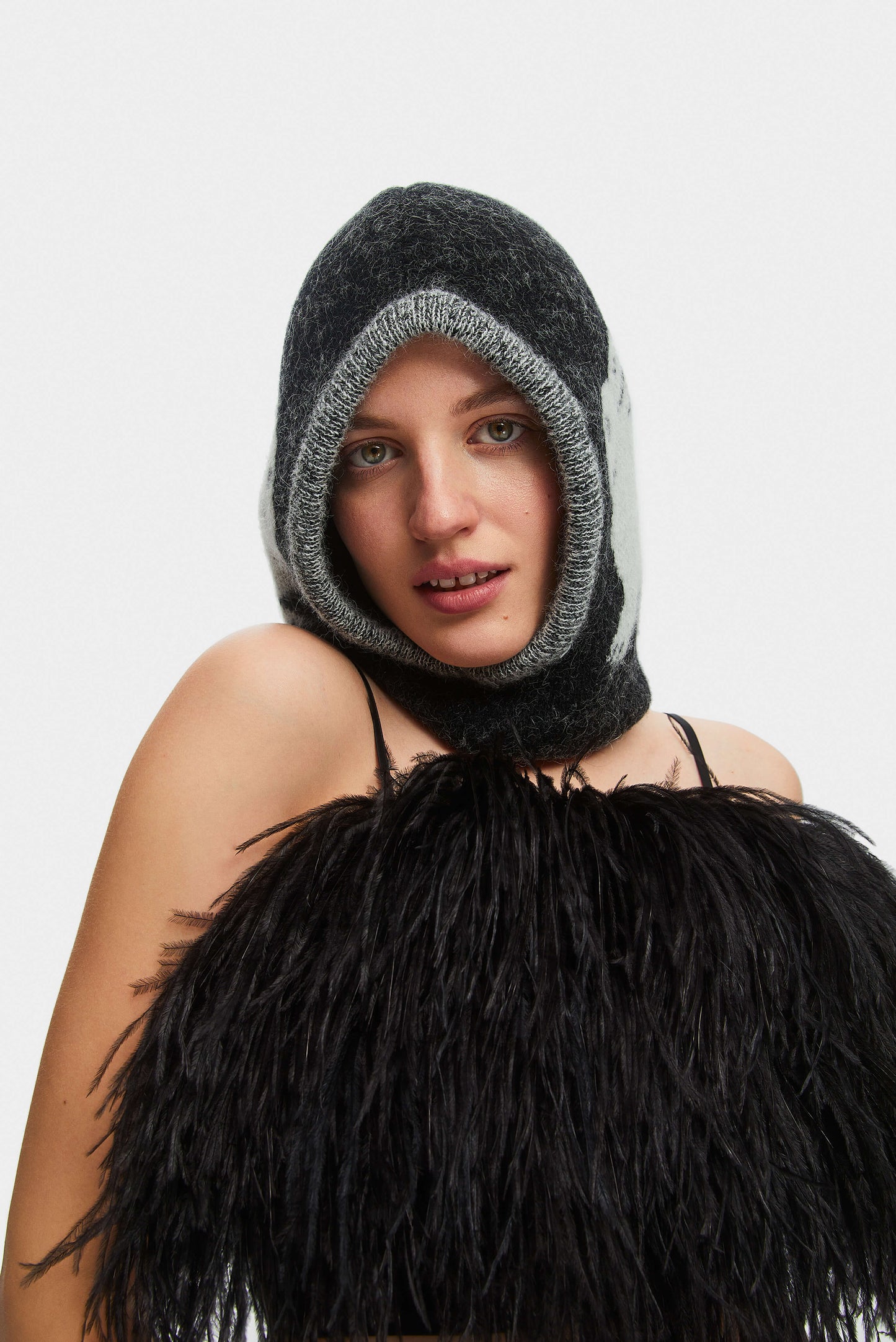 The White Rabbit Cashmere-blend Hood in Black