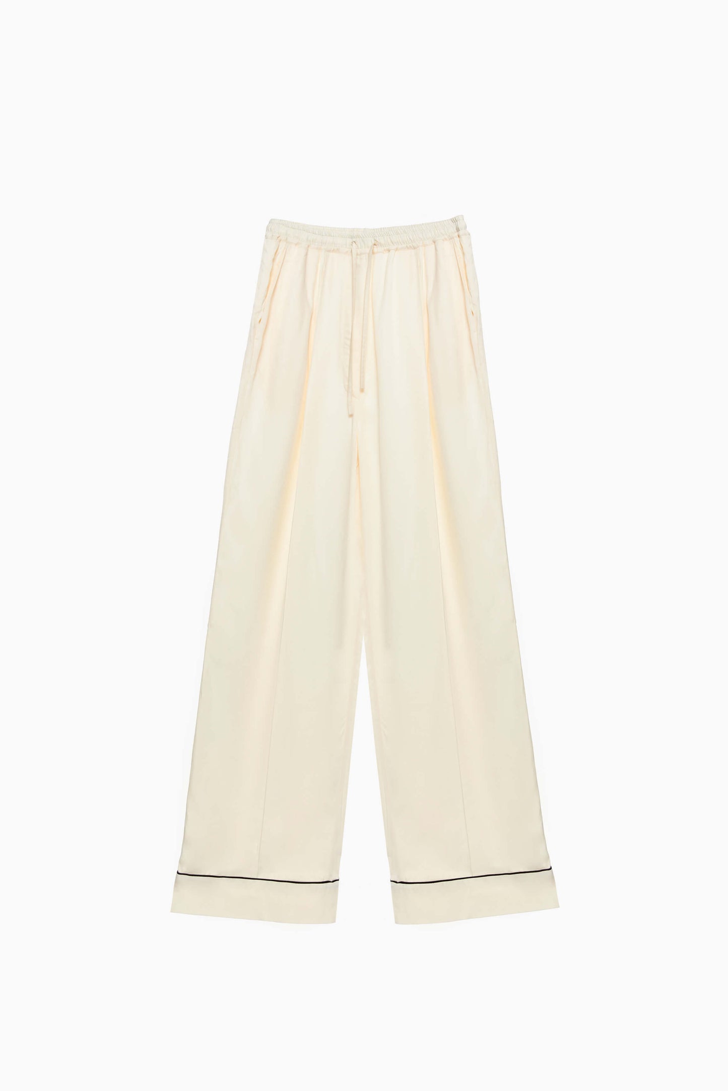 Pastelle Oversized Pants in Off-white