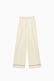 Pastelle Oversized Pants in Off-white