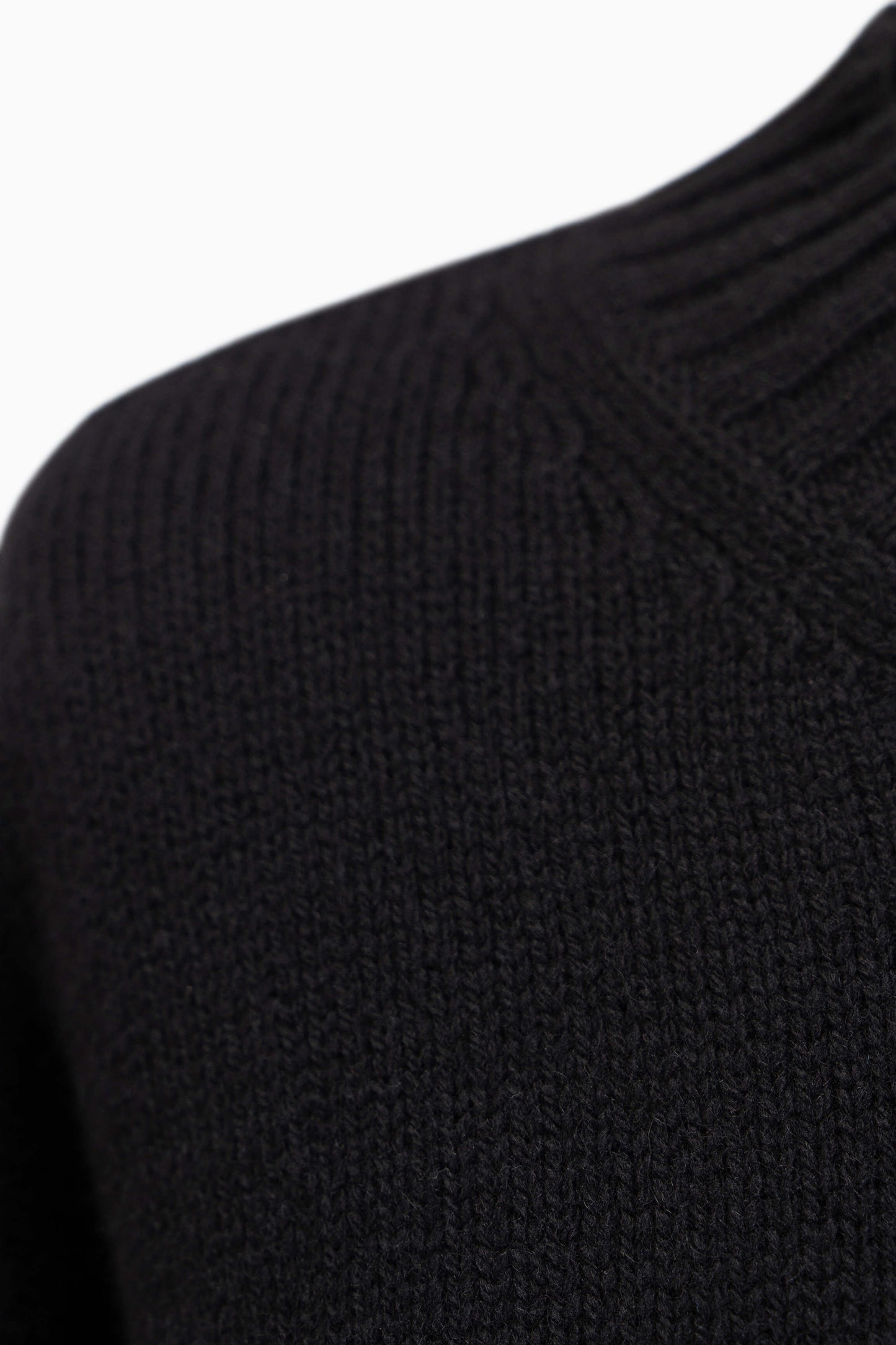 Agatha Wool Sweater in Black