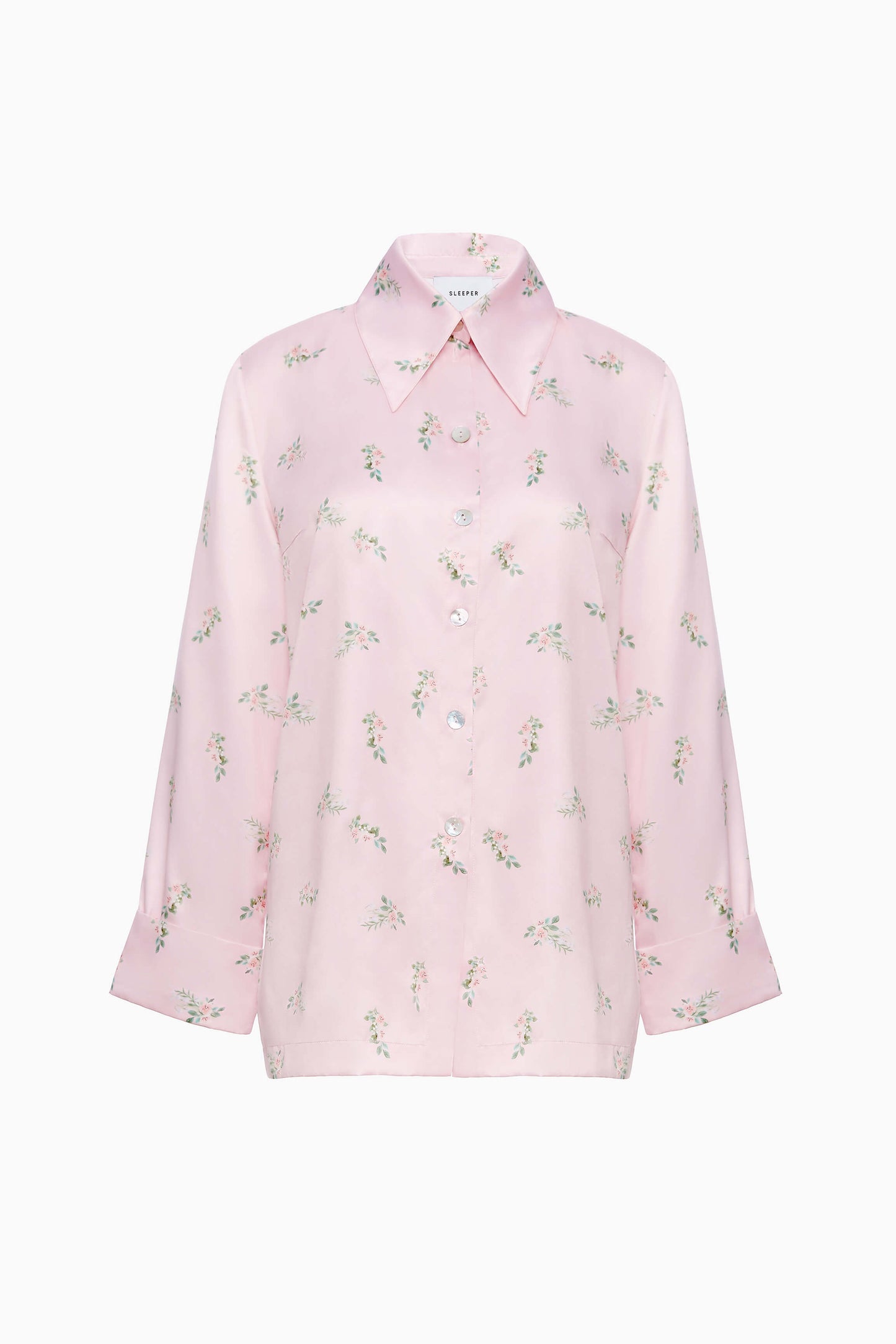 Blossom Printed Shirt in Pink