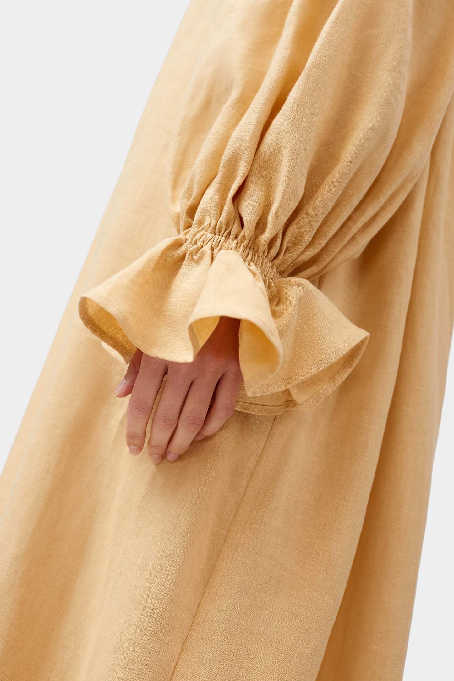 Romantica Loungewear Dress in Beige