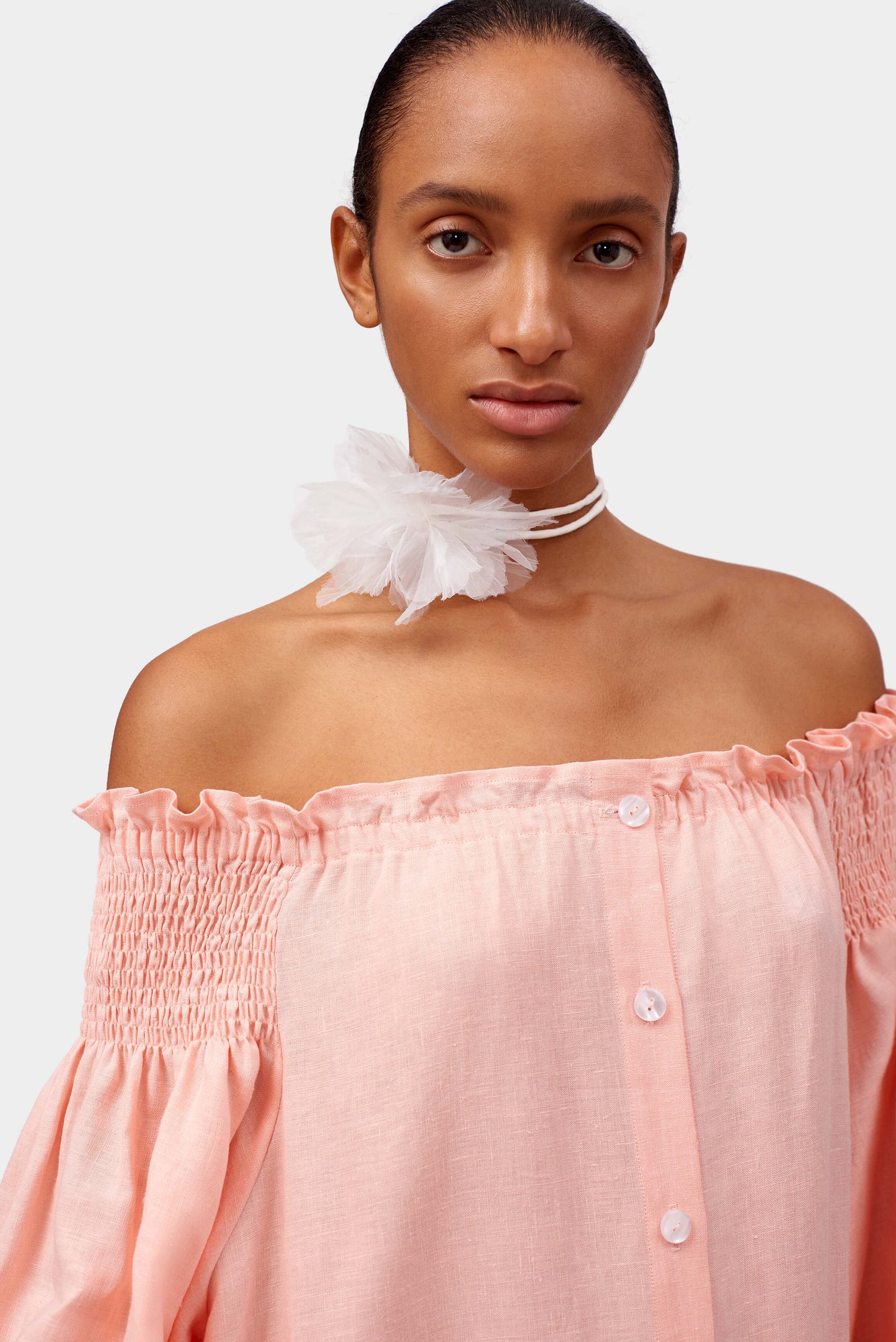 Romantica Loungewear Dress in Rose Pink