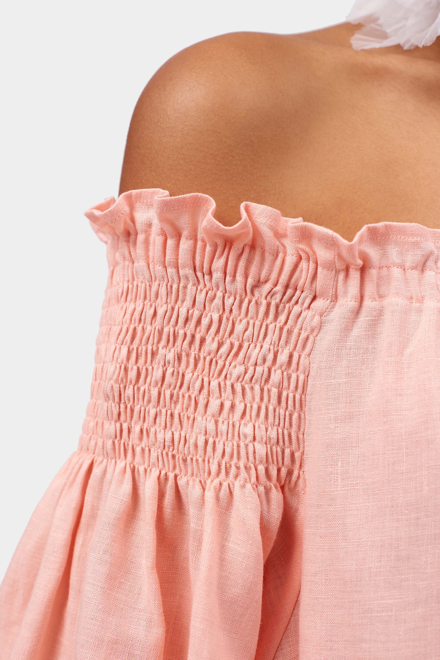 Romantica Loungewear Dress in Rose Pink