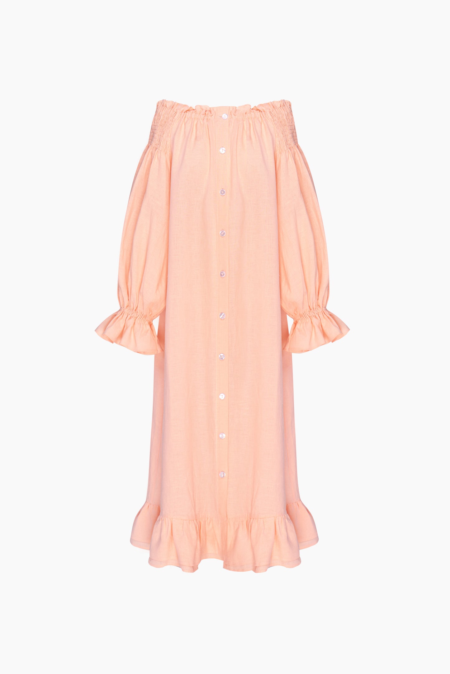Romantica Loungewear Dress in Rose Pink