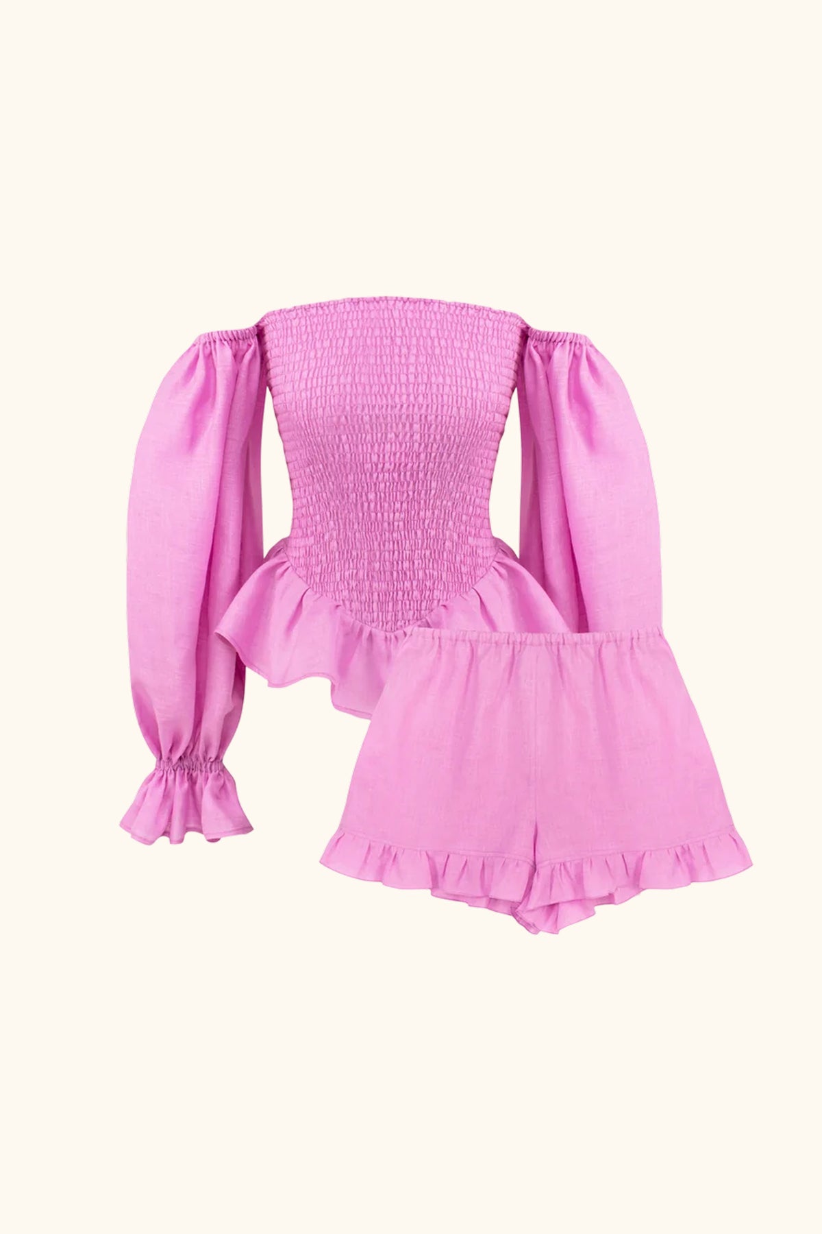 Atlanta Lounge Suit in Pink