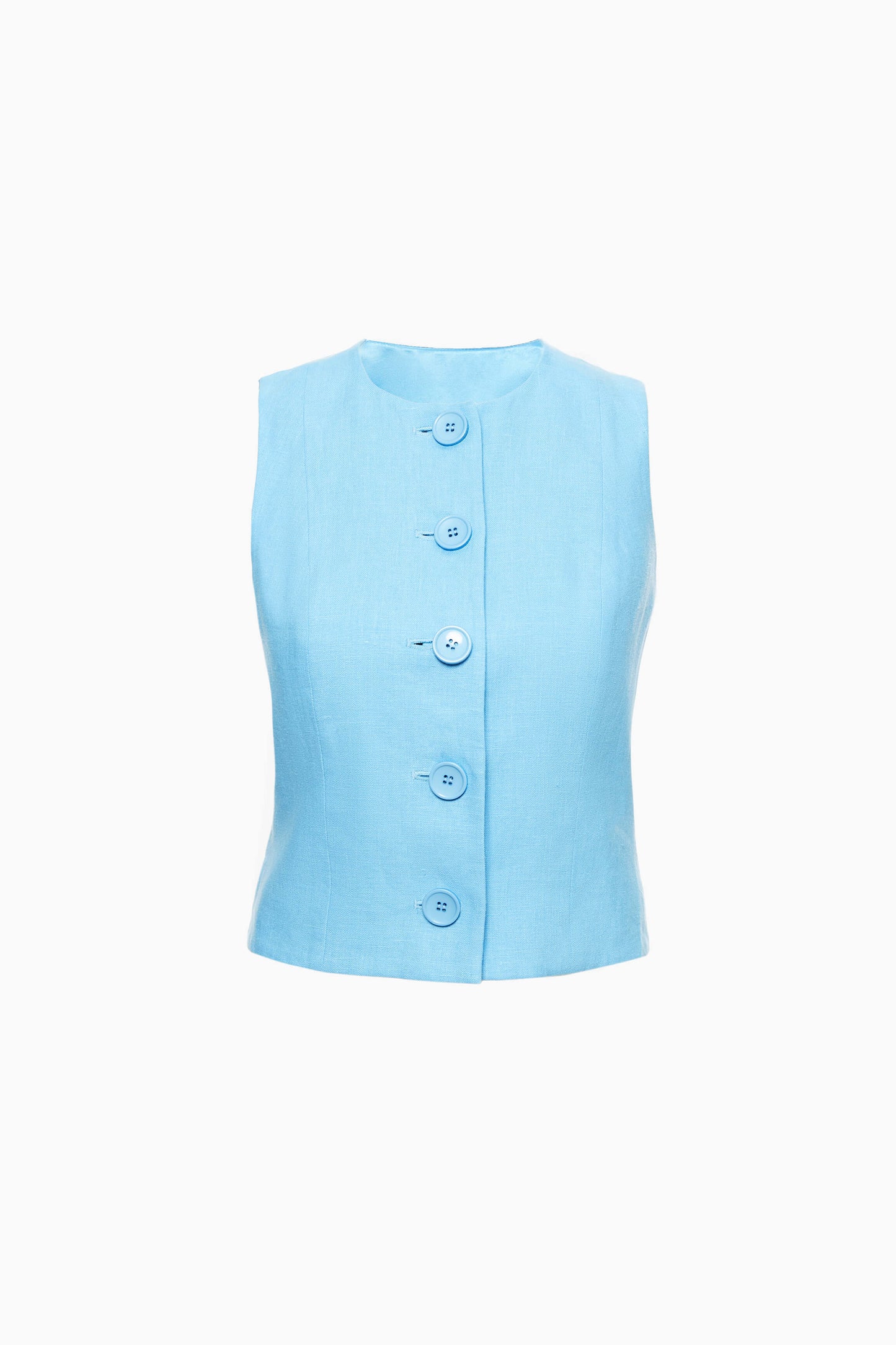 Lili Marleen Waistcoat in Blue