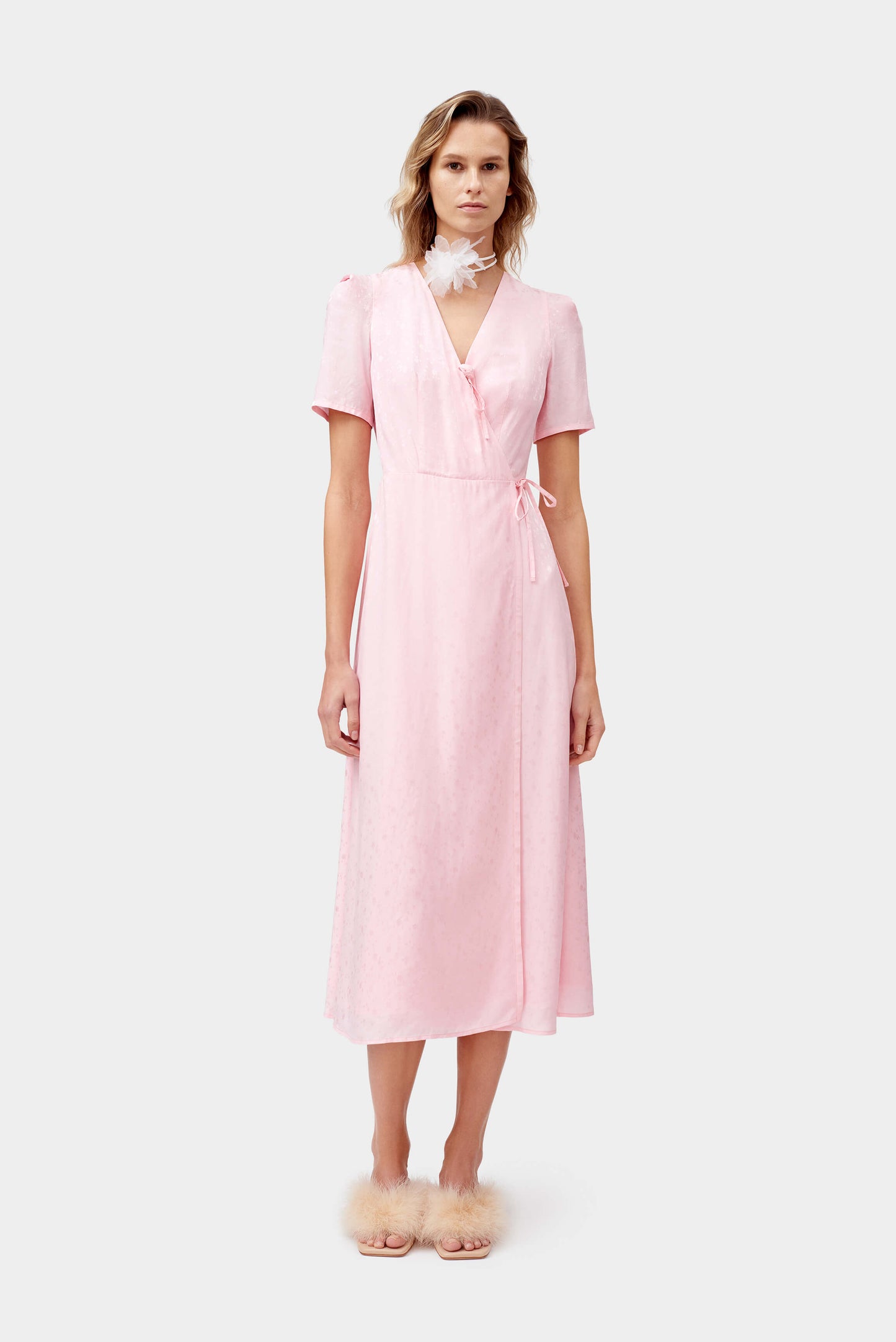 Lola dress in Pink