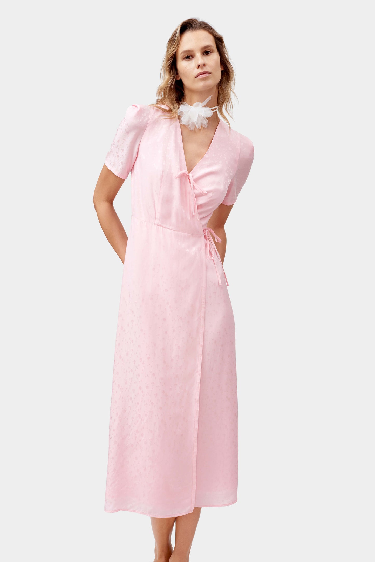 Lola dress in Pink