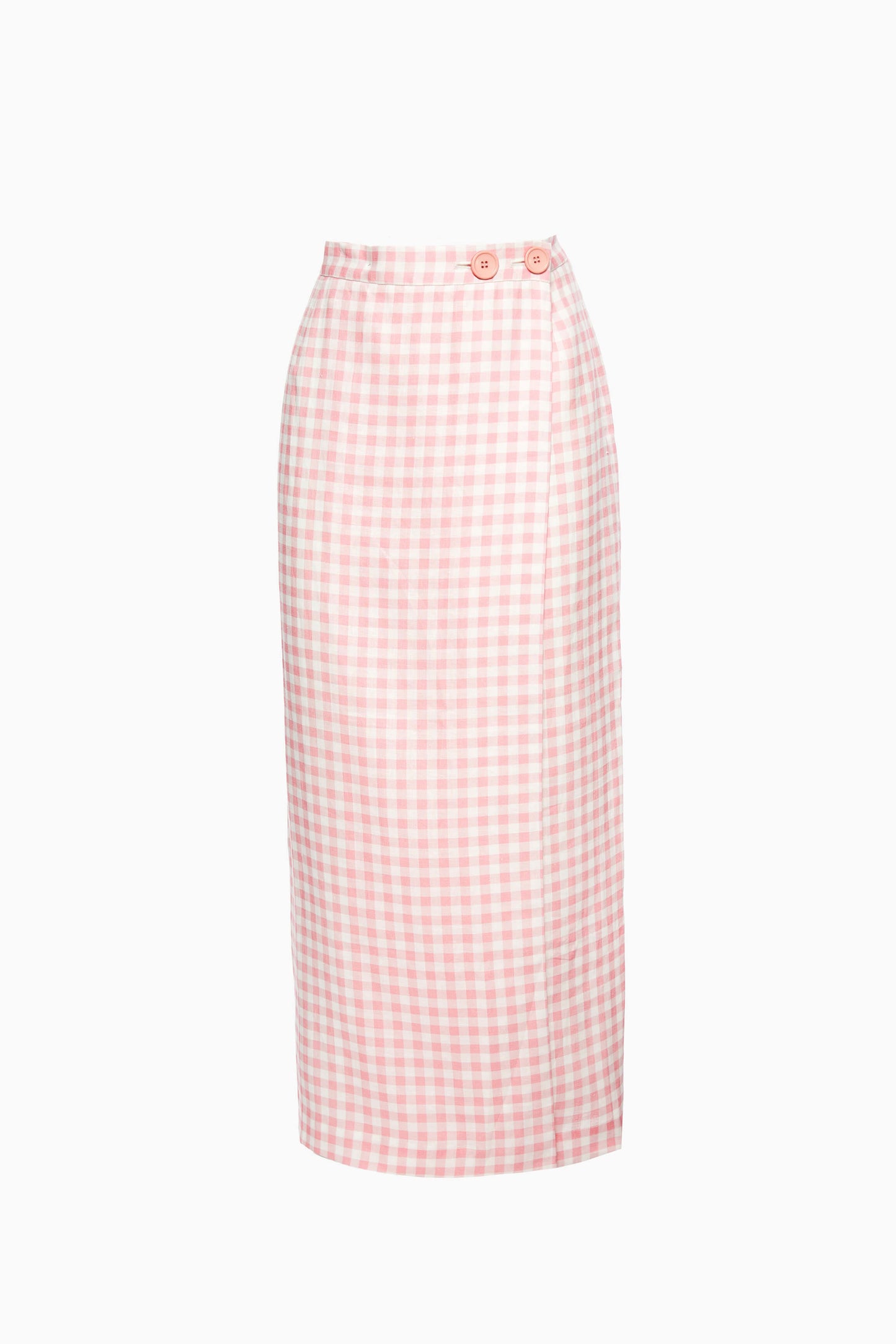 Lili Marleen Skirt in Pink Vichy
