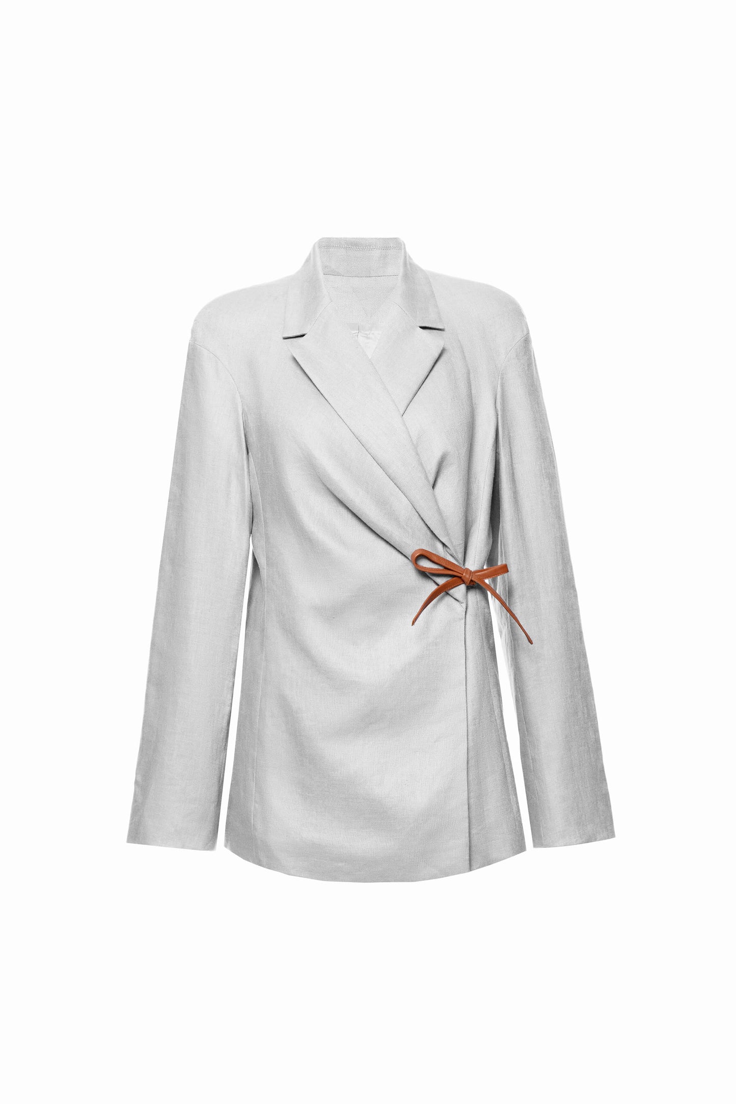 Flower Power Jacket in Grey