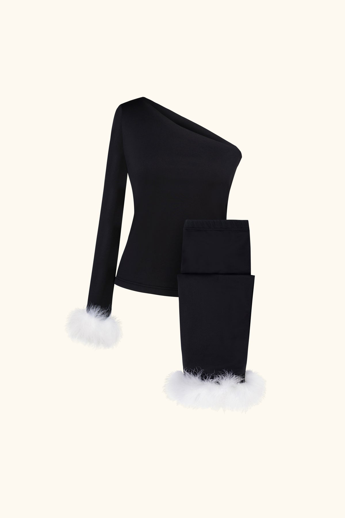 Weekend Chic Lounge Set in Black