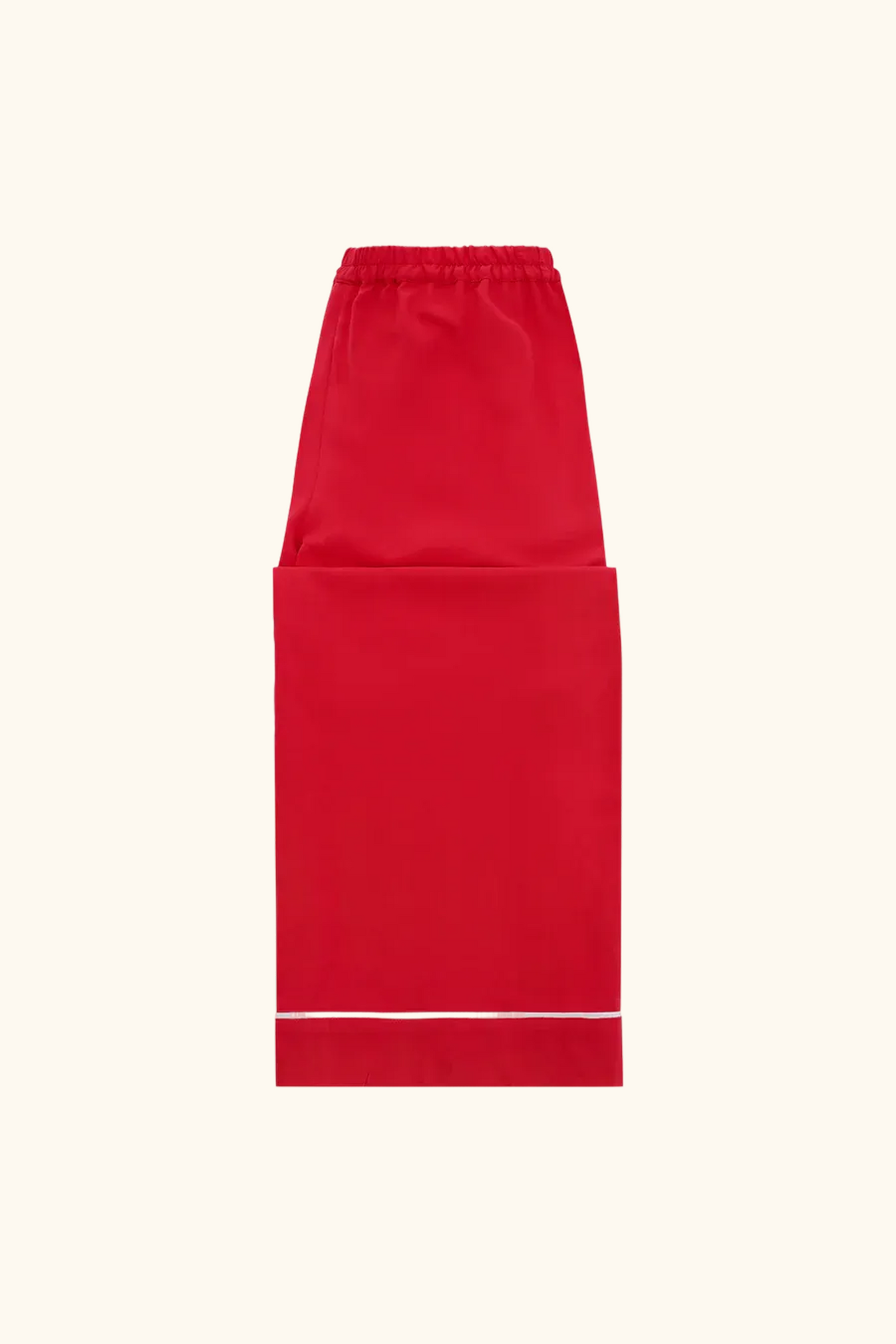 Finnegan Unisex Pajama Pants in Red