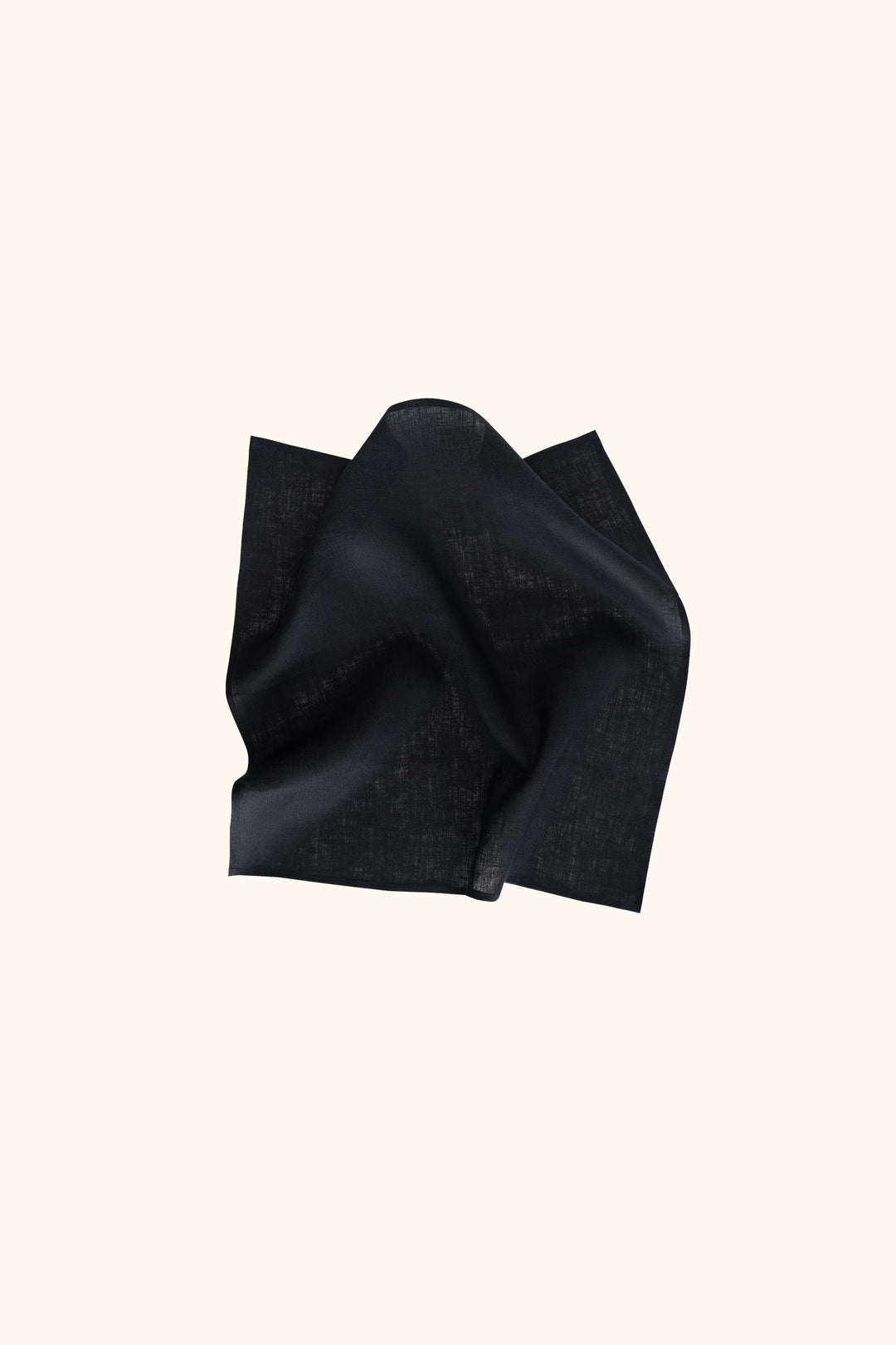 Rumba Linen Lounge Set with Headscarf in Black