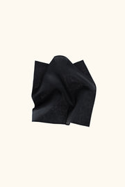 Rumba Linen Lounge Set with Headscarf in Black