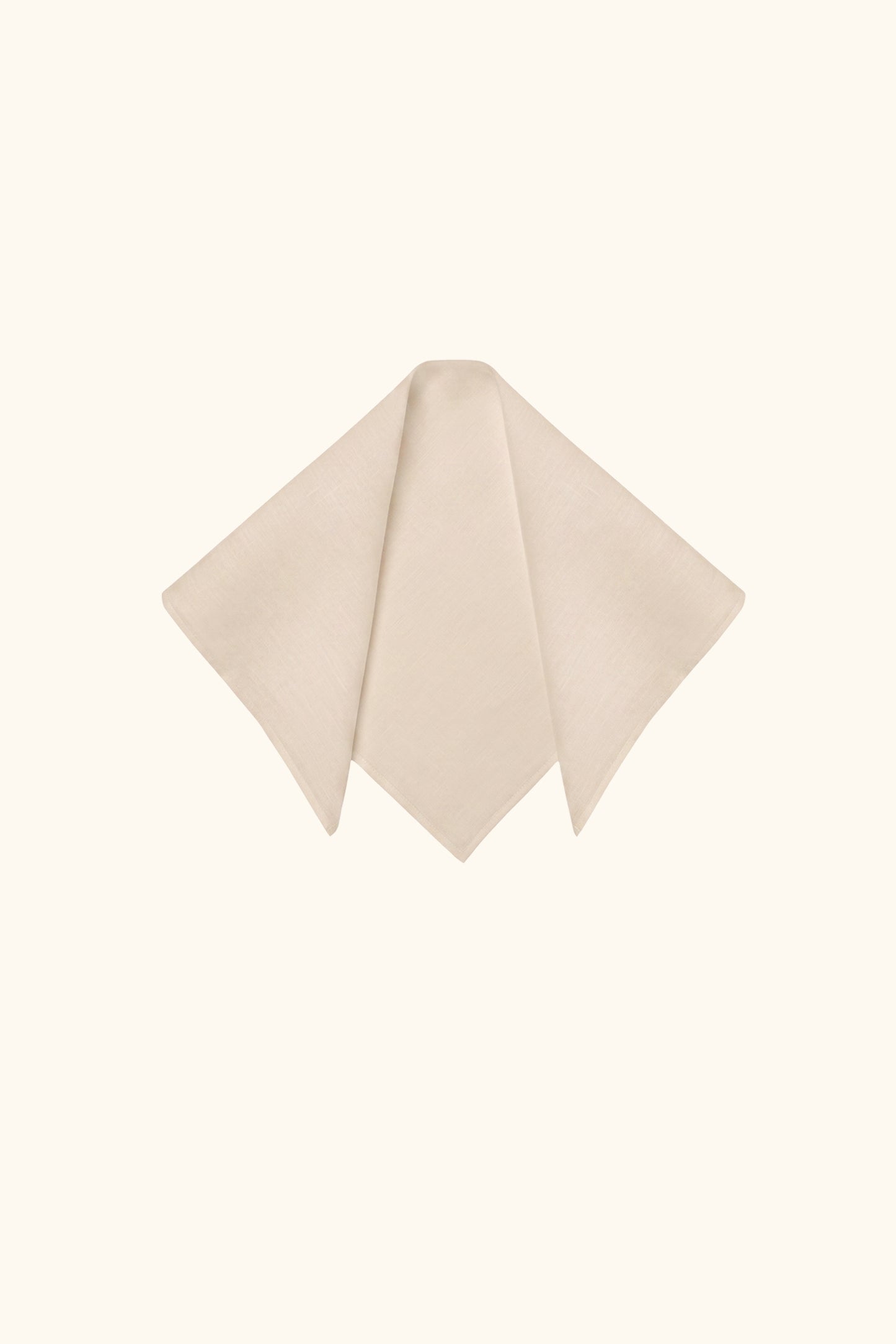 Cha-Cha Lounge Shorts with Headscarf in Beige
