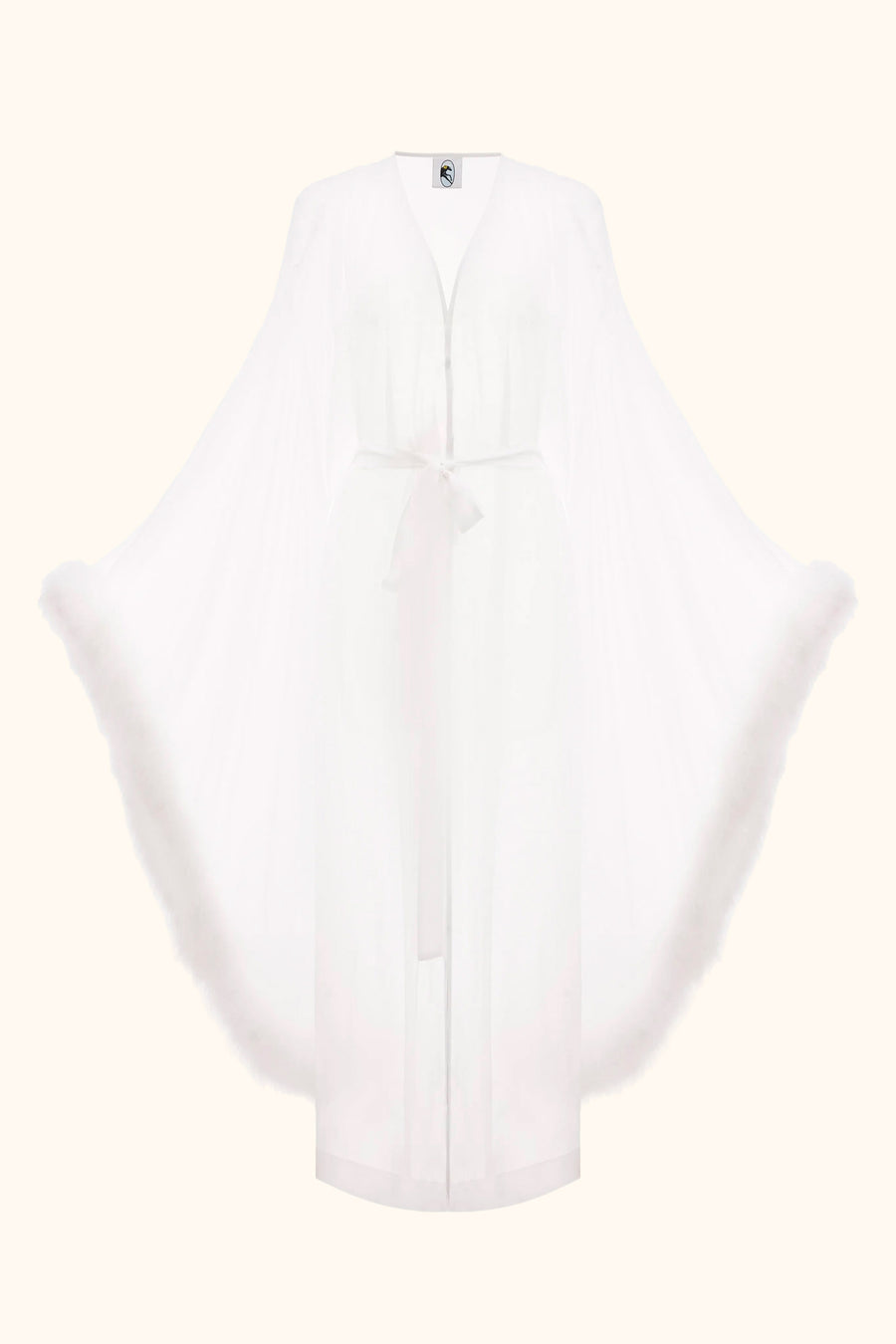 Afrodita Lounge Robe in White