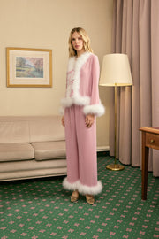 Afrodita Lounge Set in Pink