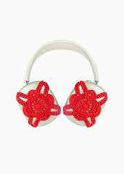 SLEEPER X EMI DID IT Crochet Knitted AirPods Max Cover in Red