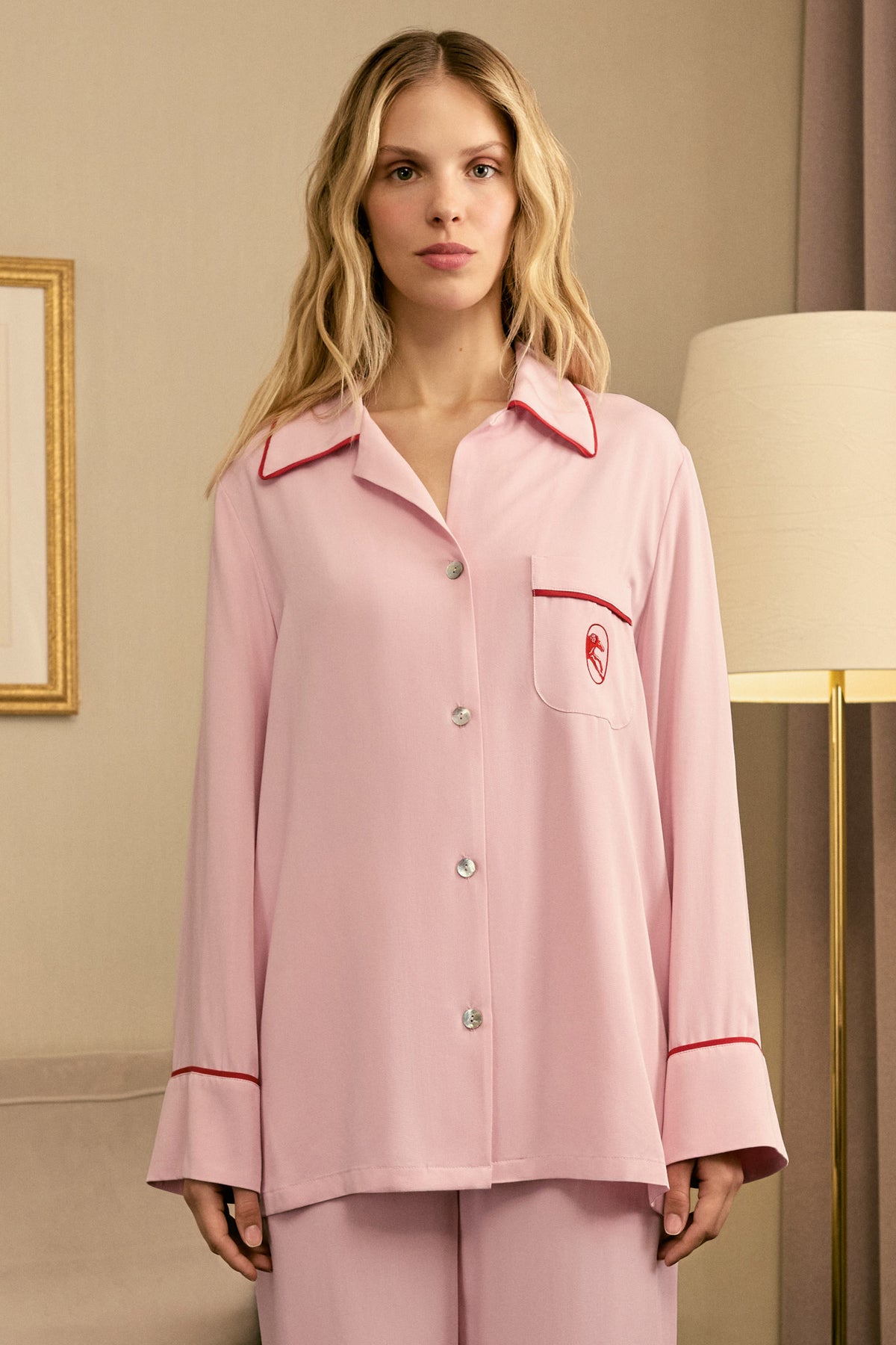 Finnegan Pajama Shirt