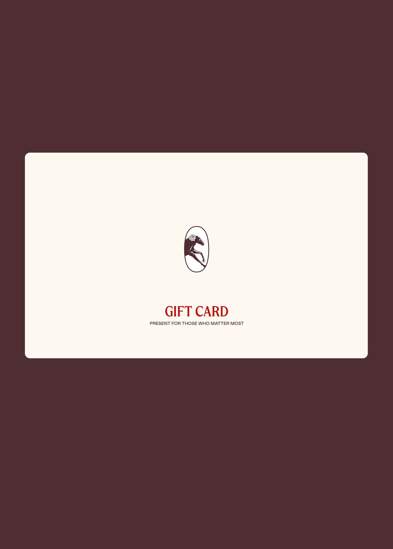 Gift Card