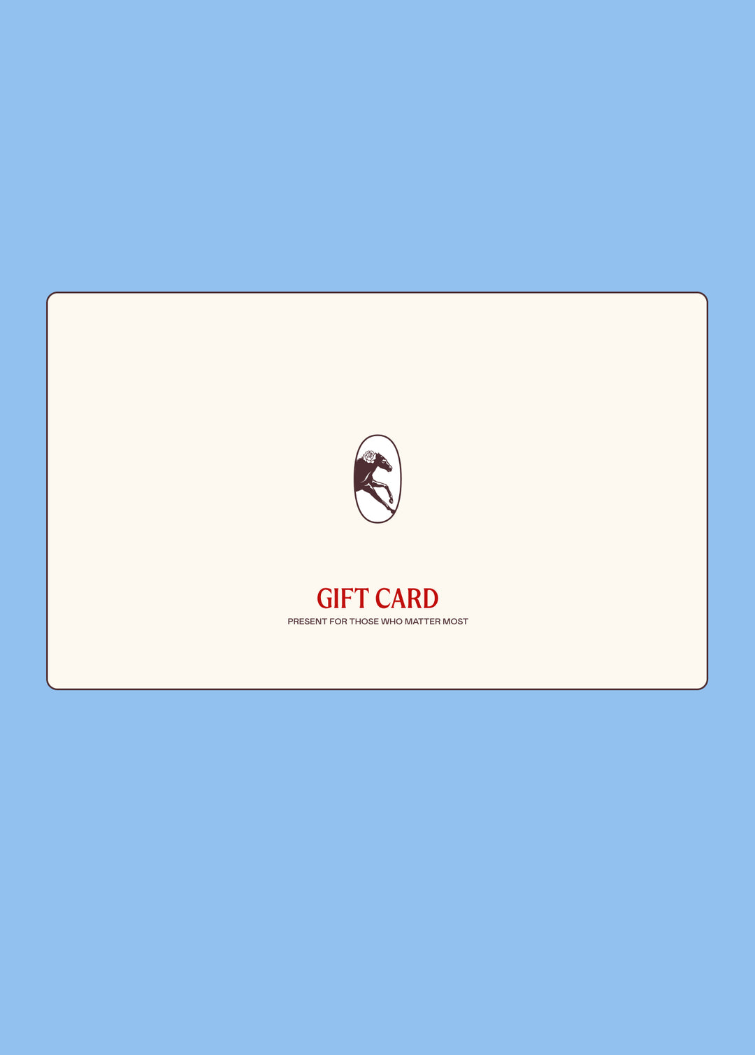 Gift Card