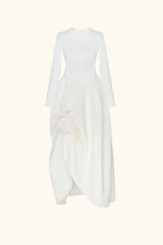 Aurora Maxi Dress in White