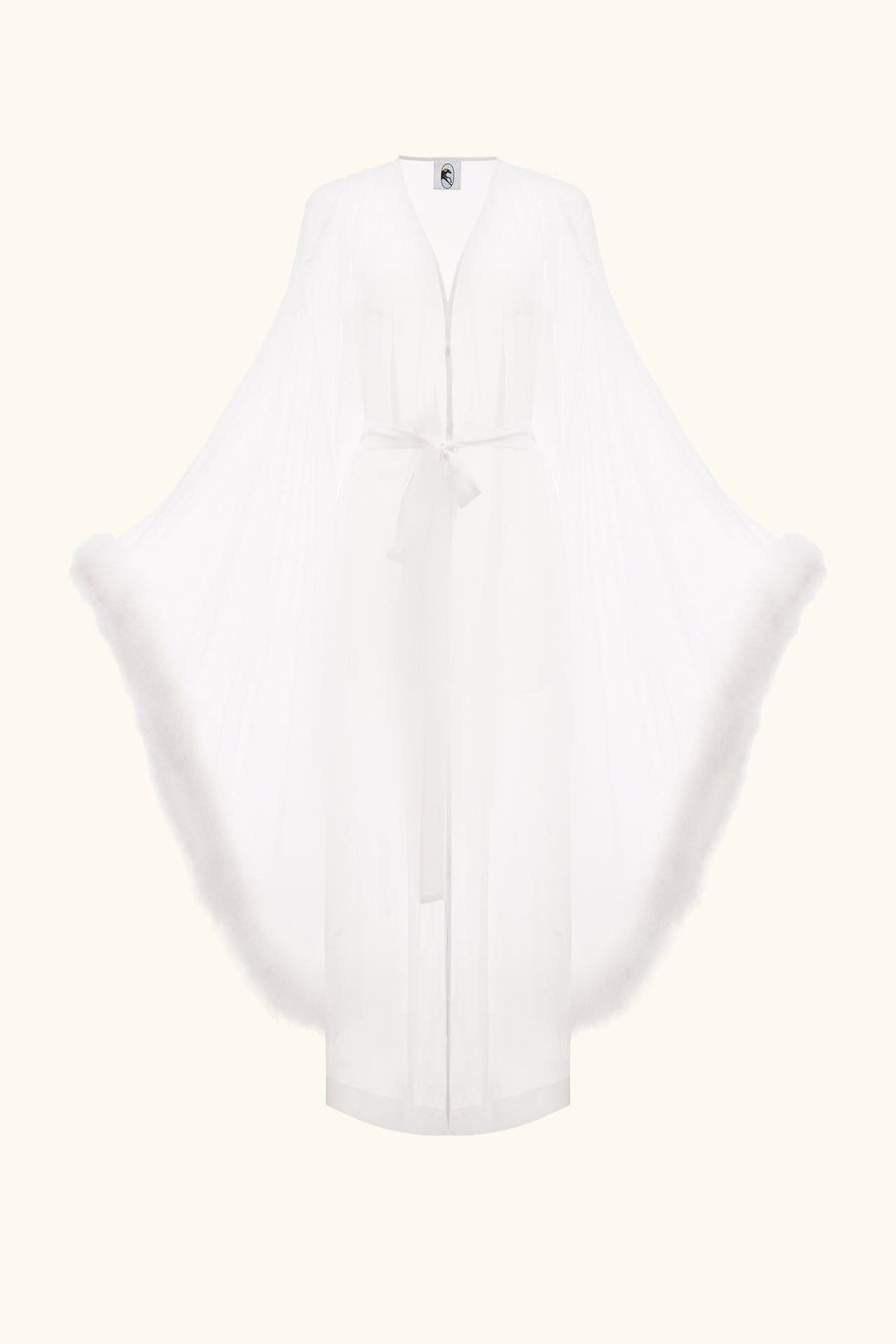 Afrodita Lounge Robe in White