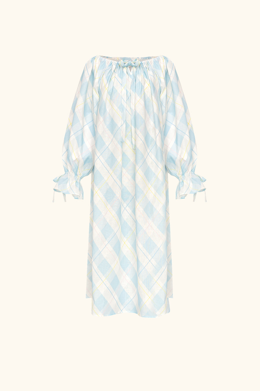 Cha-Cha Ruffled Resort Dress