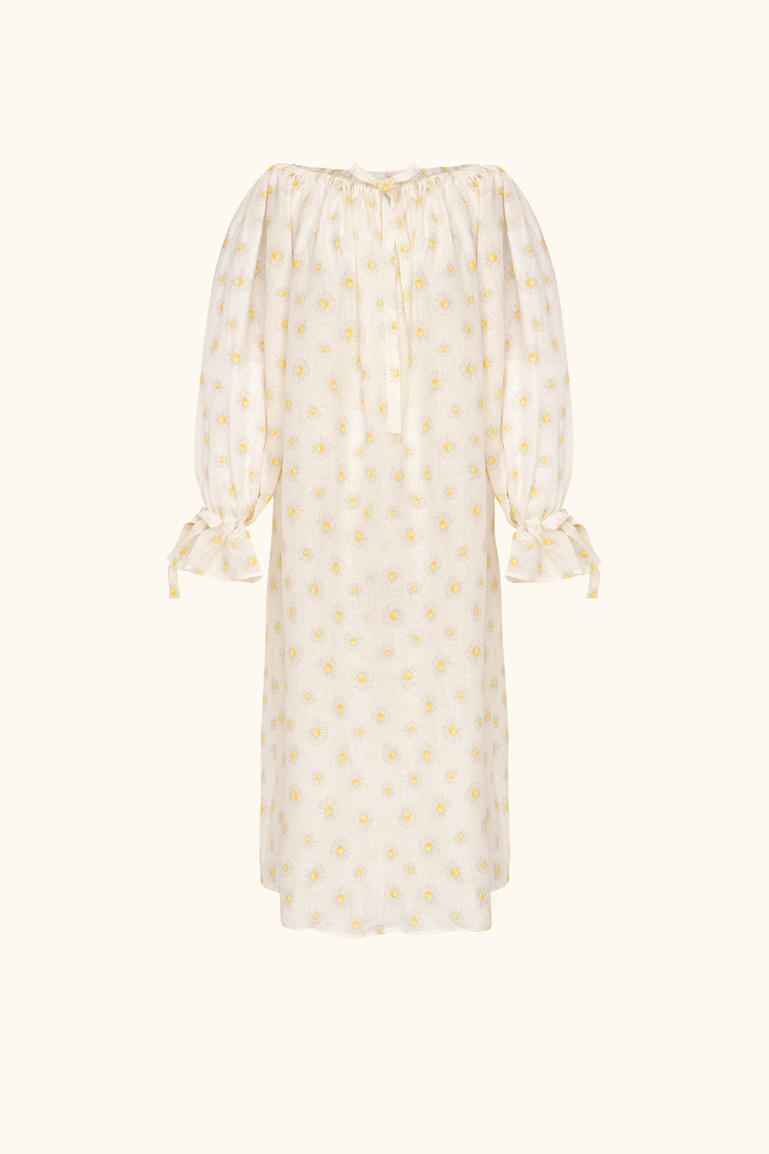 Cha-Cha Ruffled Resort Dress