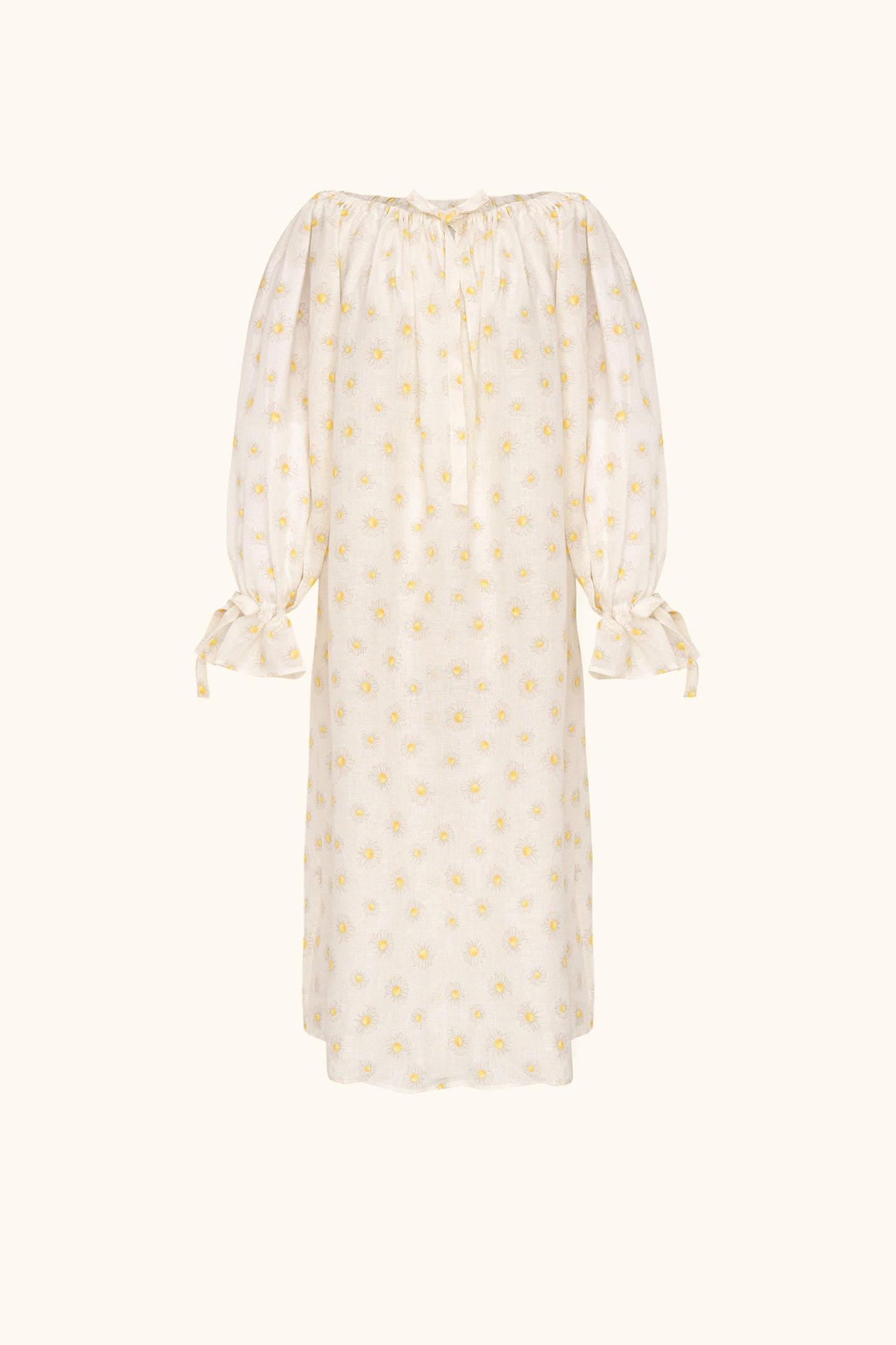 Cha-Cha Ruffled Resort Dress