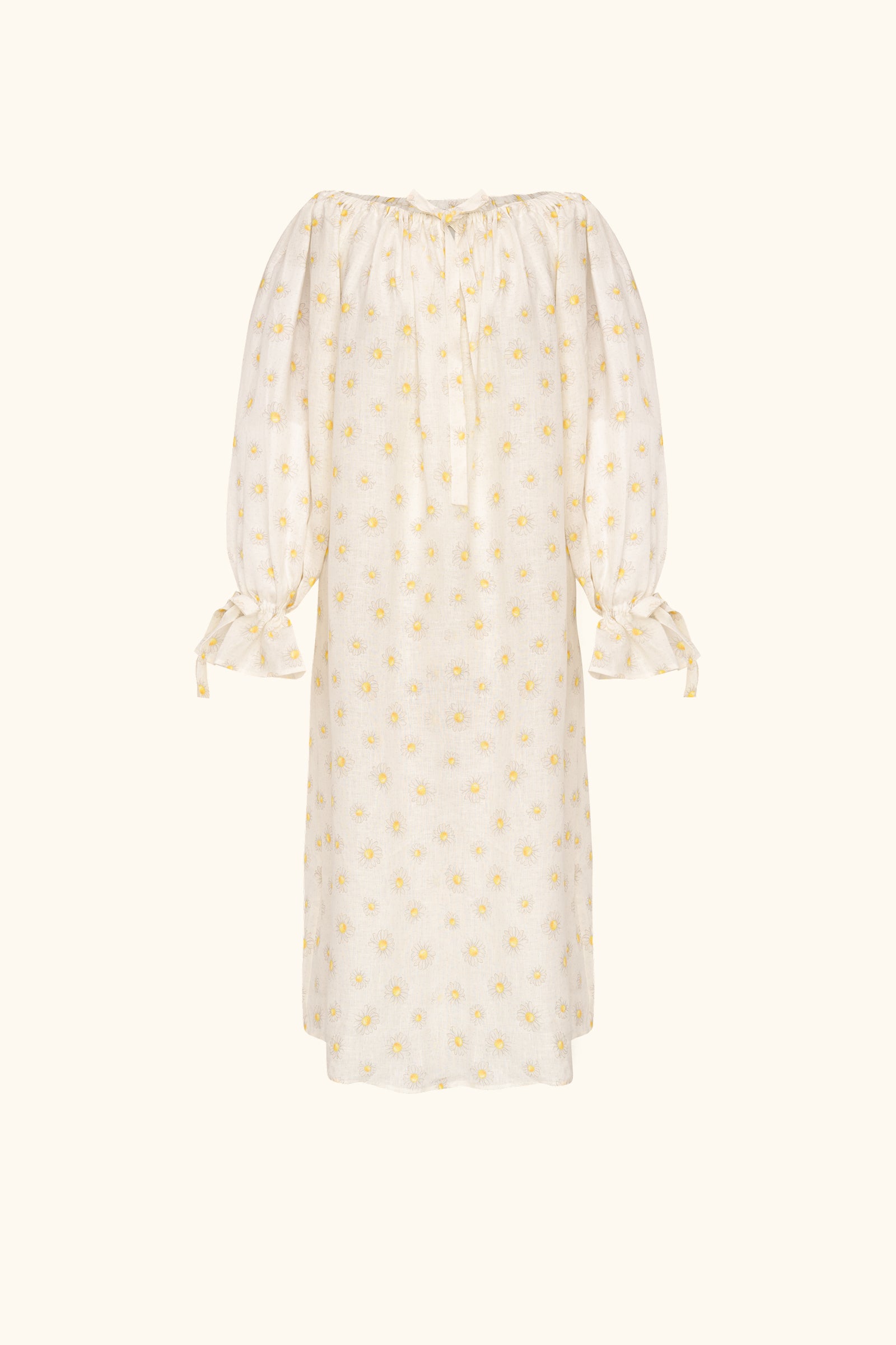 Cha-Cha Ruffled Resort Dress