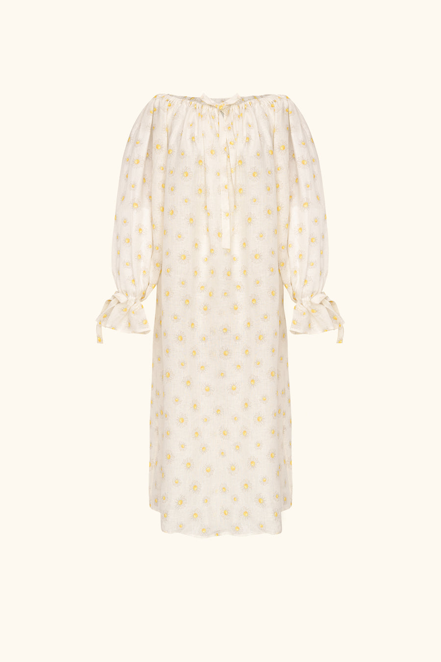 Cha-Cha Ruffled Resort Dress